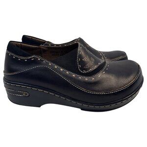 L'Artiste by Spring Step Women's Burbank Clog Leather Size 41